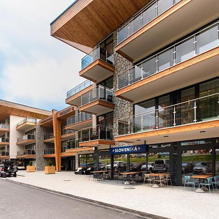 Apartment Luna Hrebienok C111 Vysoké Tatry Exteriör bild