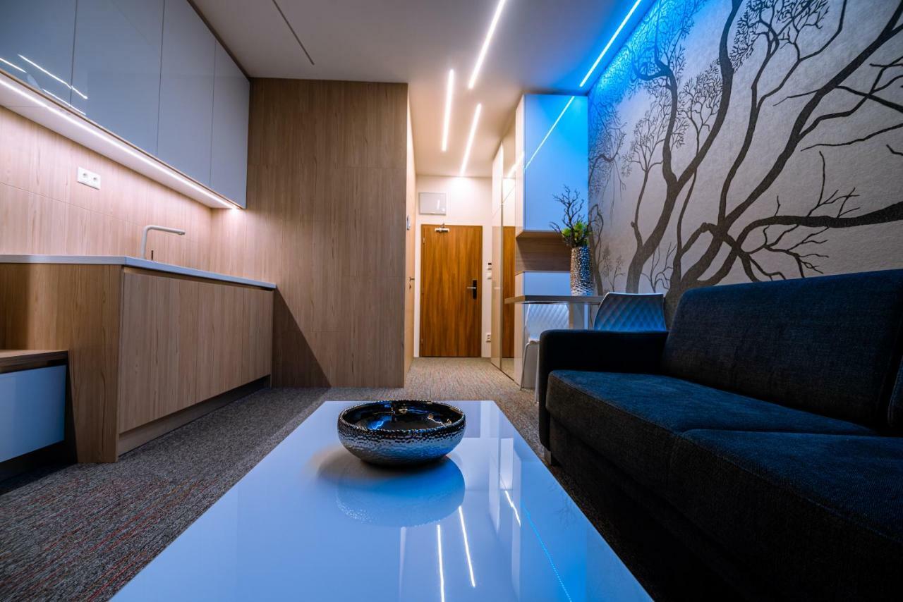Apartment Luna Hrebienok C111 Vysoké Tatry Exteriör bild