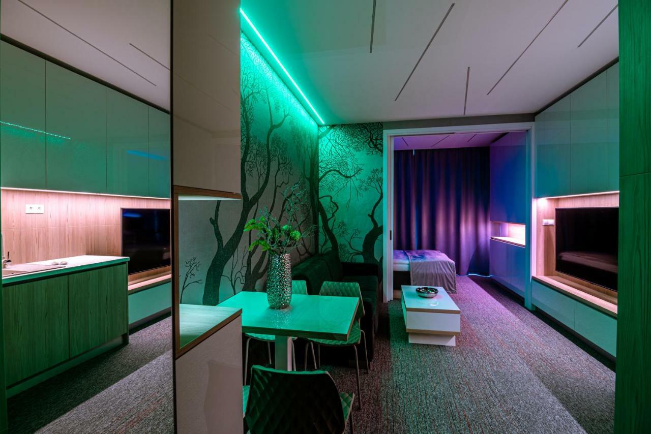Apartment Luna Hrebienok C111 Vysoké Tatry Exteriör bild