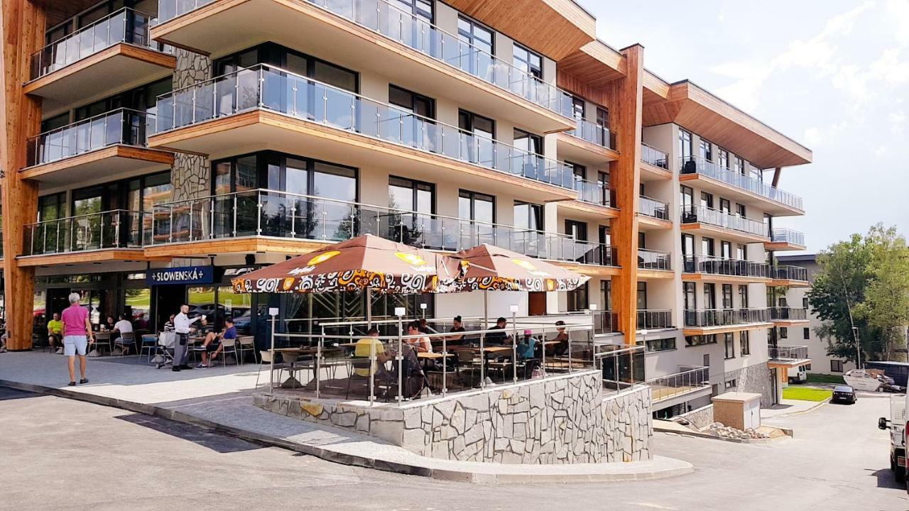 Apartment Luna Hrebienok C111 Vysoké Tatry Exteriör bild