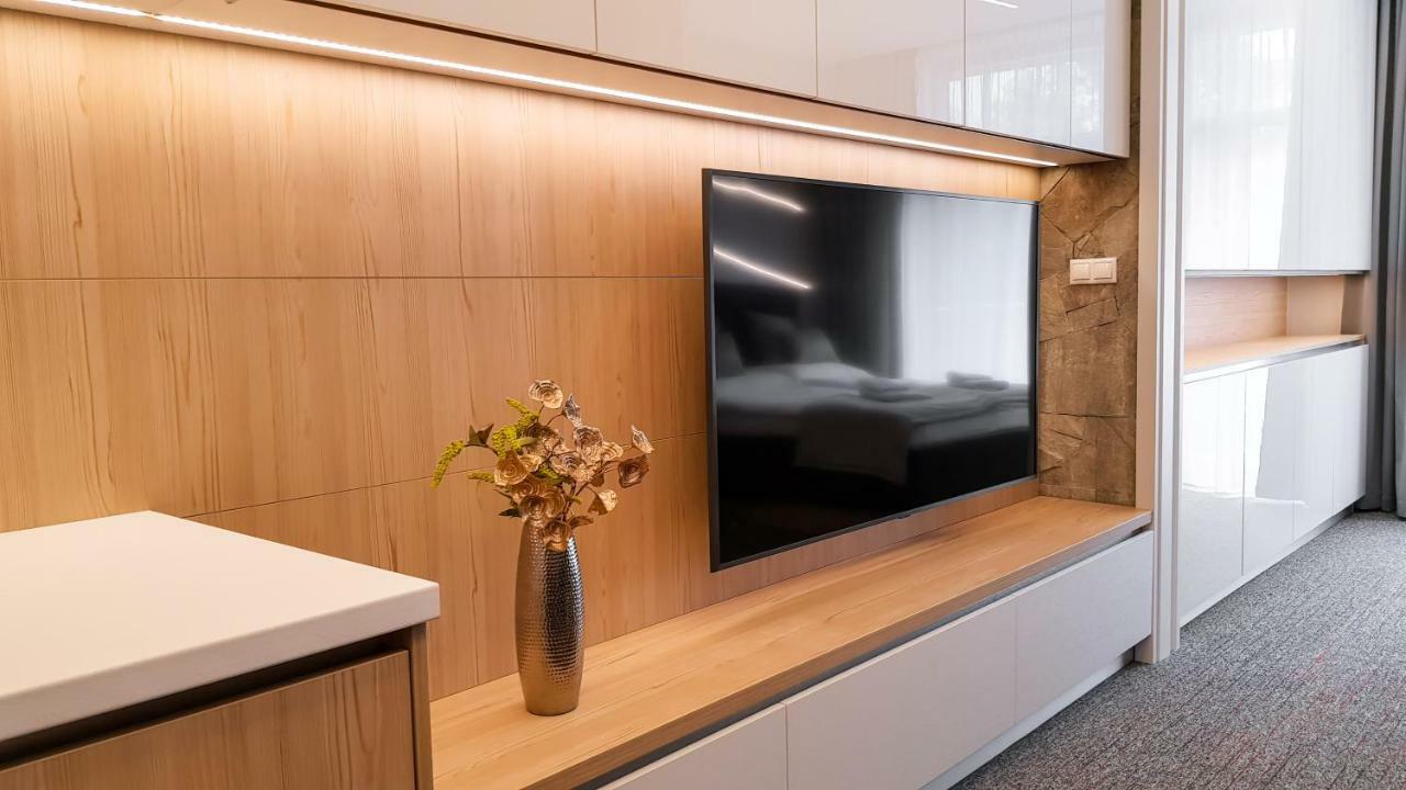 Apartment Luna Hrebienok C111 Vysoké Tatry Exteriör bild