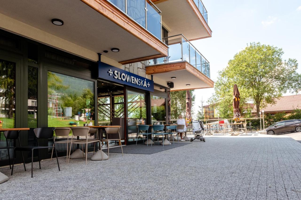Apartment Luna Hrebienok C111 Vysoké Tatry Exteriör bild