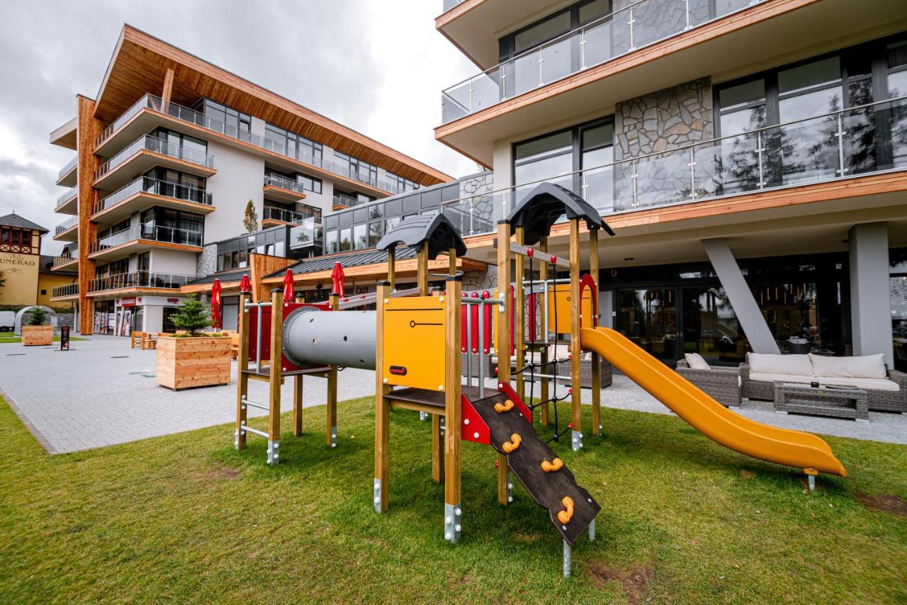 Apartment Luna Hrebienok C111 Vysoké Tatry Exteriör bild
